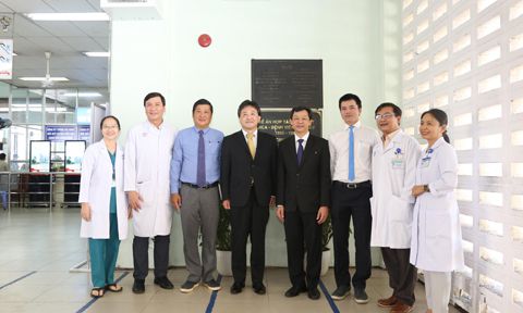 Cơ quan Hợp tác Quốc tế Nhật Bản (JICA) thăm và làm việc tại Bệnh viện Chợ Rẫy