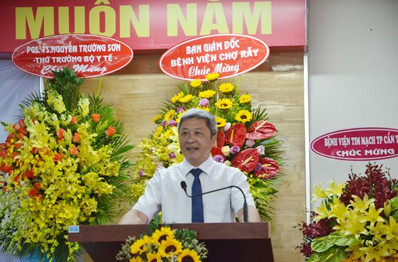 Hội nghị Trung tâm Tim mạch bệnh viện Chợ Rẫy lần 1