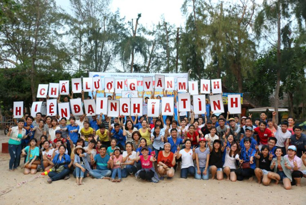  Hội trại truyền thống chào mừng kỷ niệm 85 năm ngày thành lập Đoàn TNCS Hồ Chí Minh (26/3/1931 – 26/3/2016)