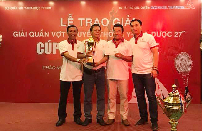 Giải Quần vợt Y Nha Dược TP. HCM 2018 