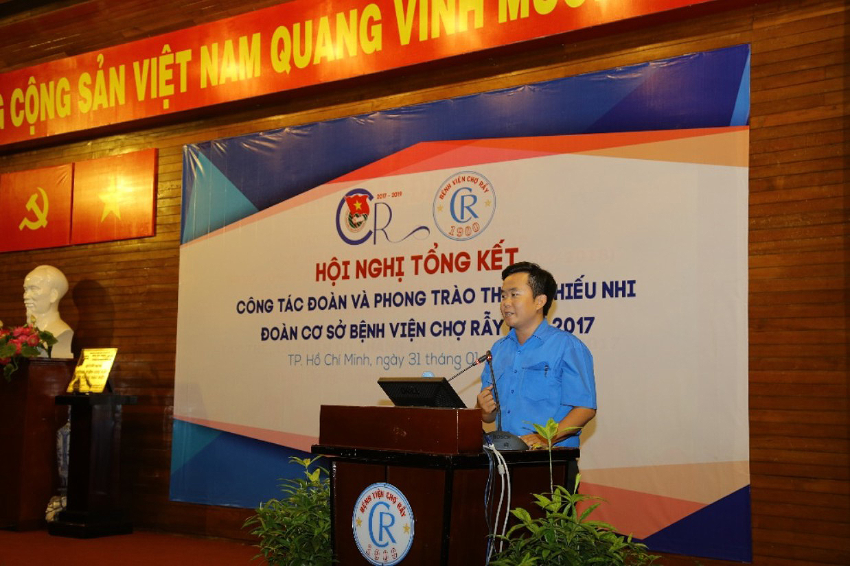 Đoàn TNCS Hồ Chí Minh Bệnh viện Chợ Rẫy năm 2018: Tiếp tục triển khai nhiều hoạt động vì cộng đồng