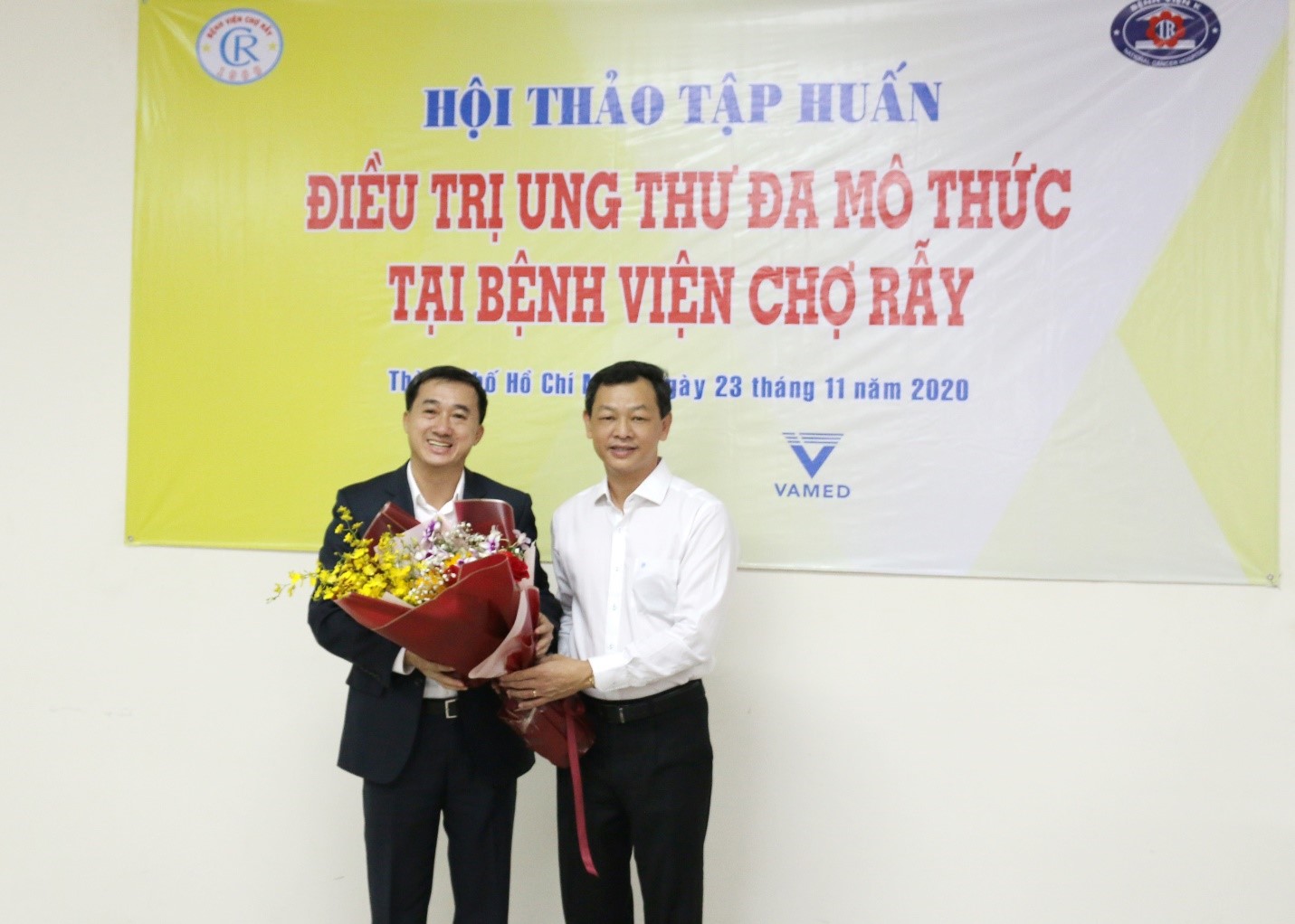 Hội thảo tập huấn “Điều trị ung thư đa mô thức tại Bệnh viện Chợ Rẫy”