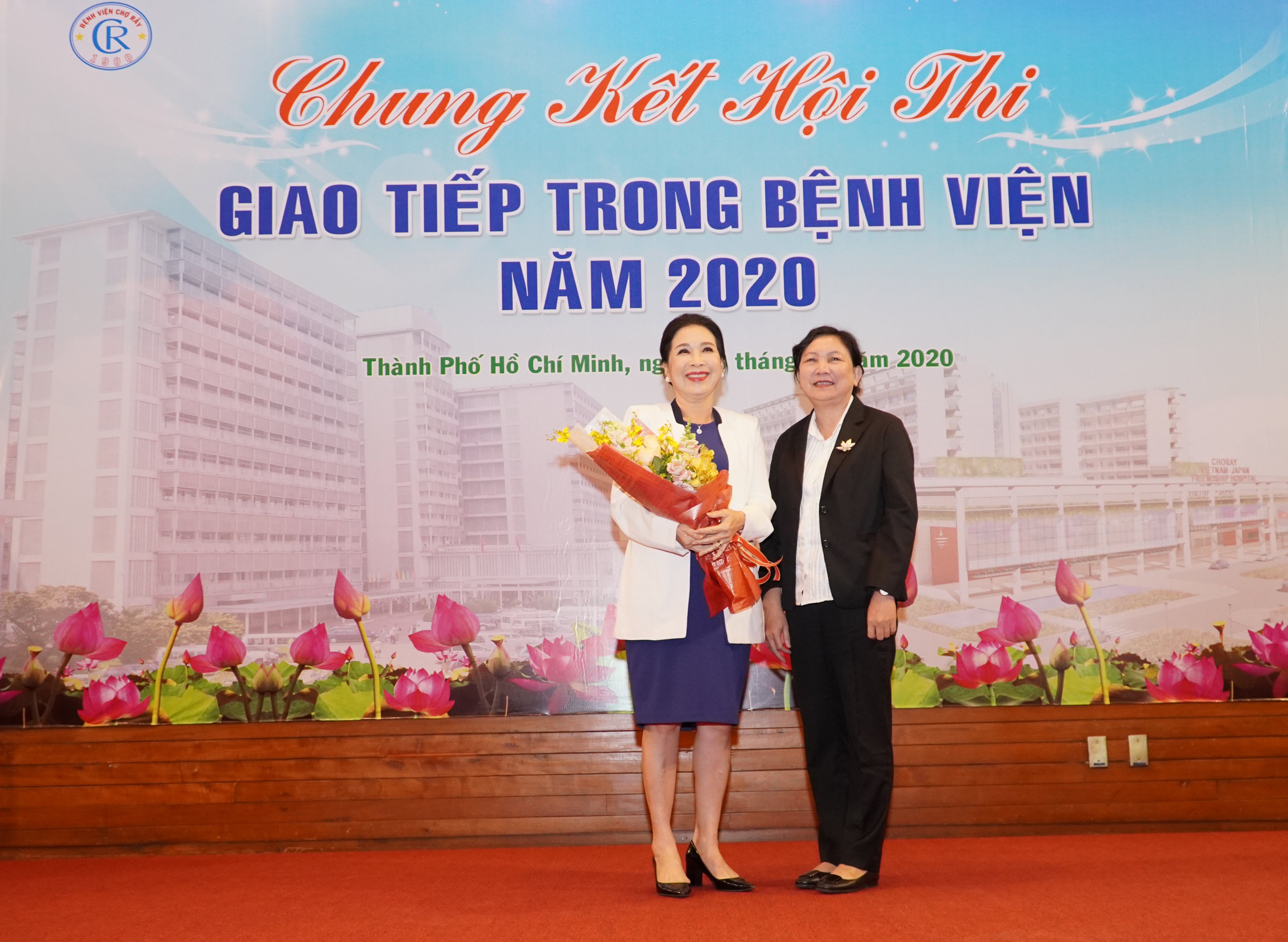 Bệnh viện Chợ Rẫy: Hội thi giao tiếp trong Bệnh viện thành công tốt đẹp