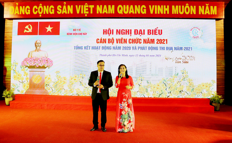 Hội nghị cán bộ viên chức Bệnh viện Chợ Rẫy 2021 thành công tốt đẹp