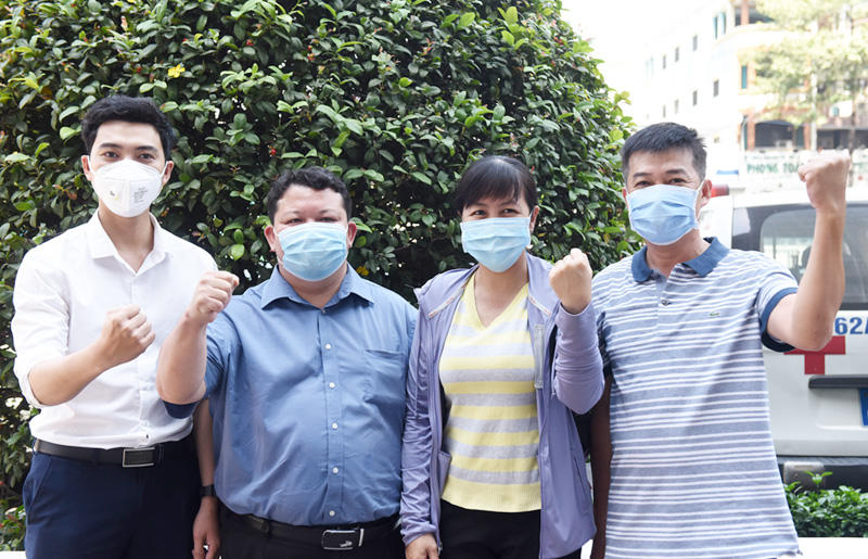 Đội phản ứng nhanh số 2 Bệnh viện Chợ Rẫy đến Gia Lai